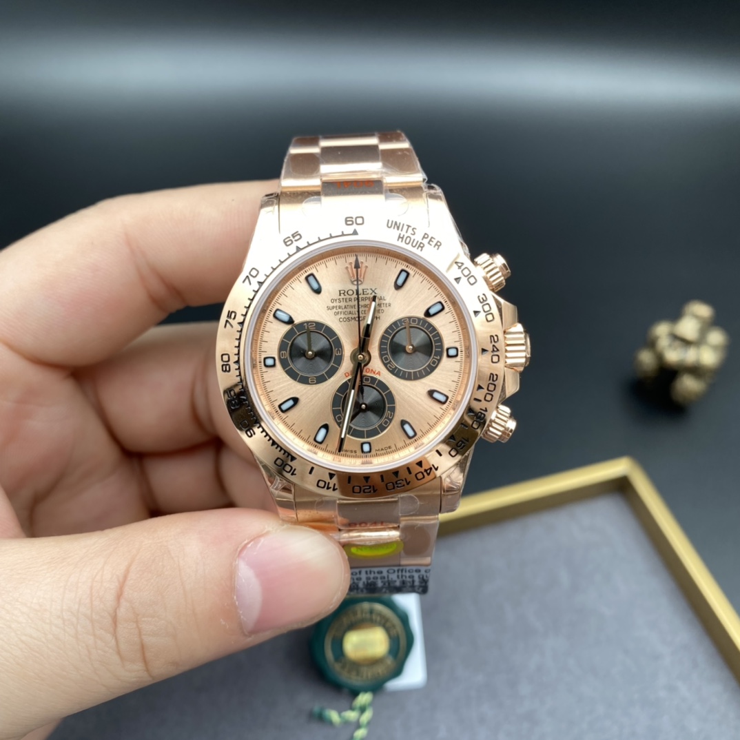 Rolex Daytona Rose Gold