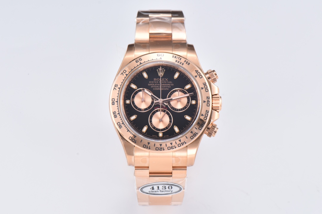 Rolex Daytona Black 116505 CLEAN