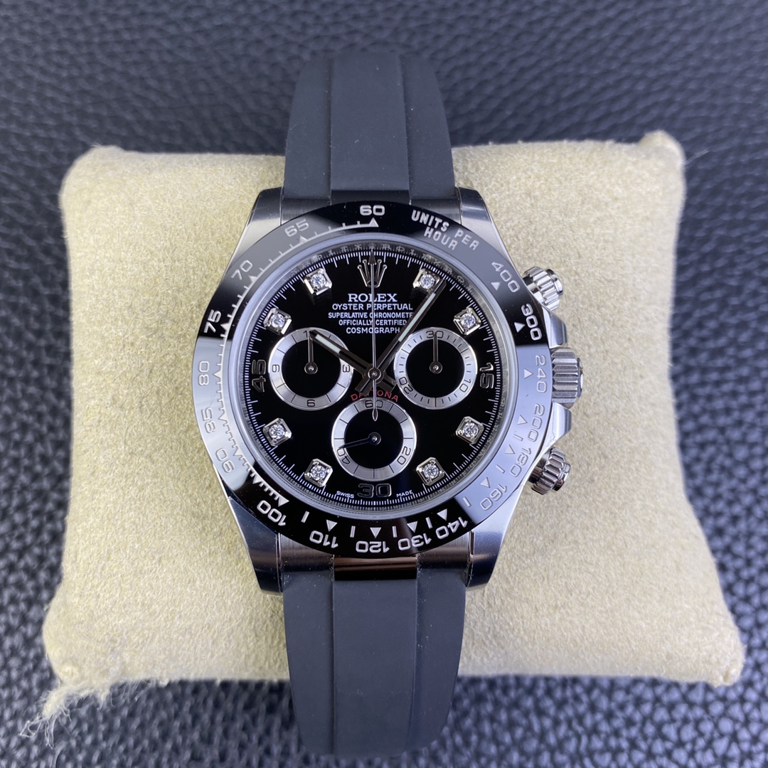 Rolex Daytona Black 4130 CLEAN