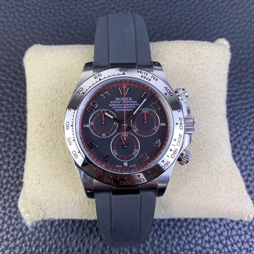 Rolex Daytona Black 4130 CLEAN