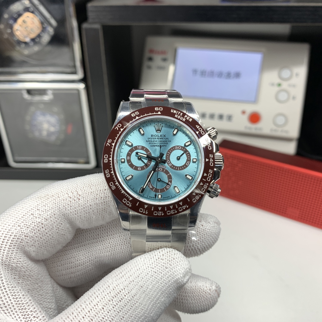 Rolex Daytona Blue 0001 40mm