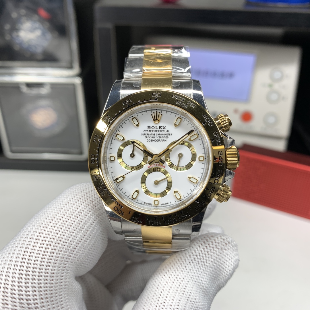 Rolex Daytona Blue 0001 40mm