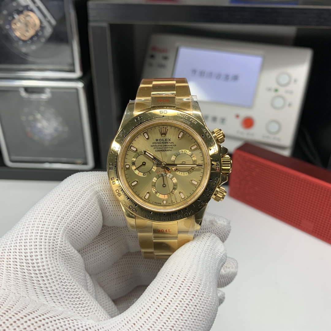 Rolex Daytona Blue 0003 40mm
