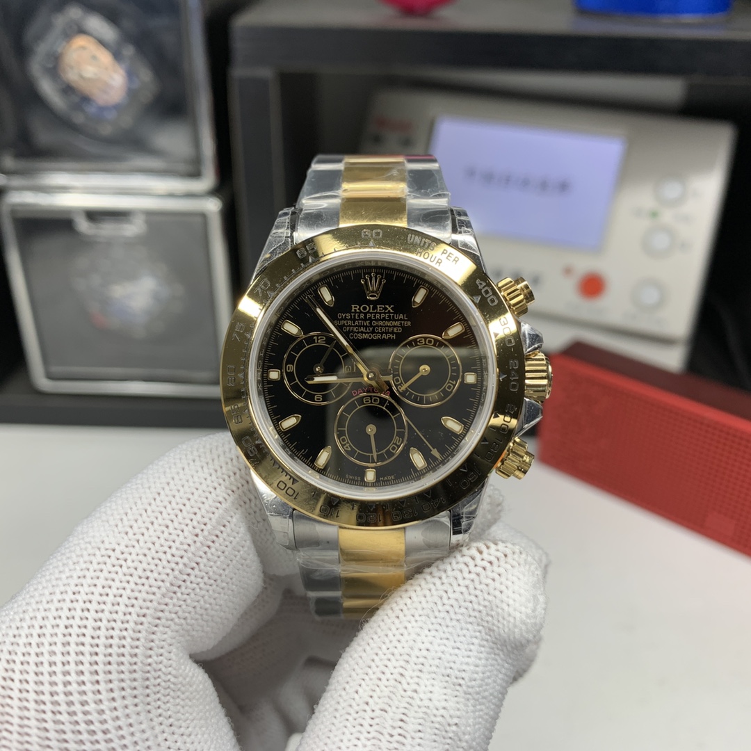 Rolex Daytona Blue 0004 40mm