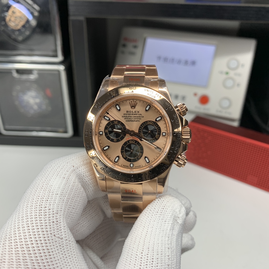 Rolex Daytona Blue 0009 40mm