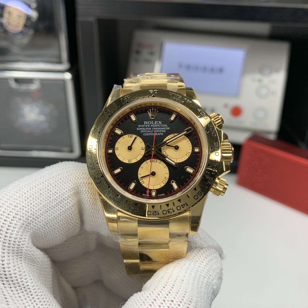 Rolex Daytona Blue 0009 40mm