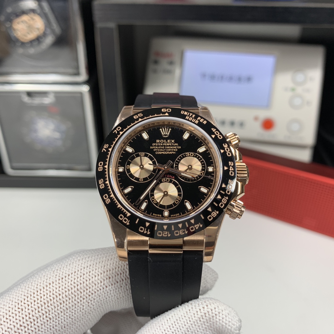 Rolex Daytona Blue 0017 40mm