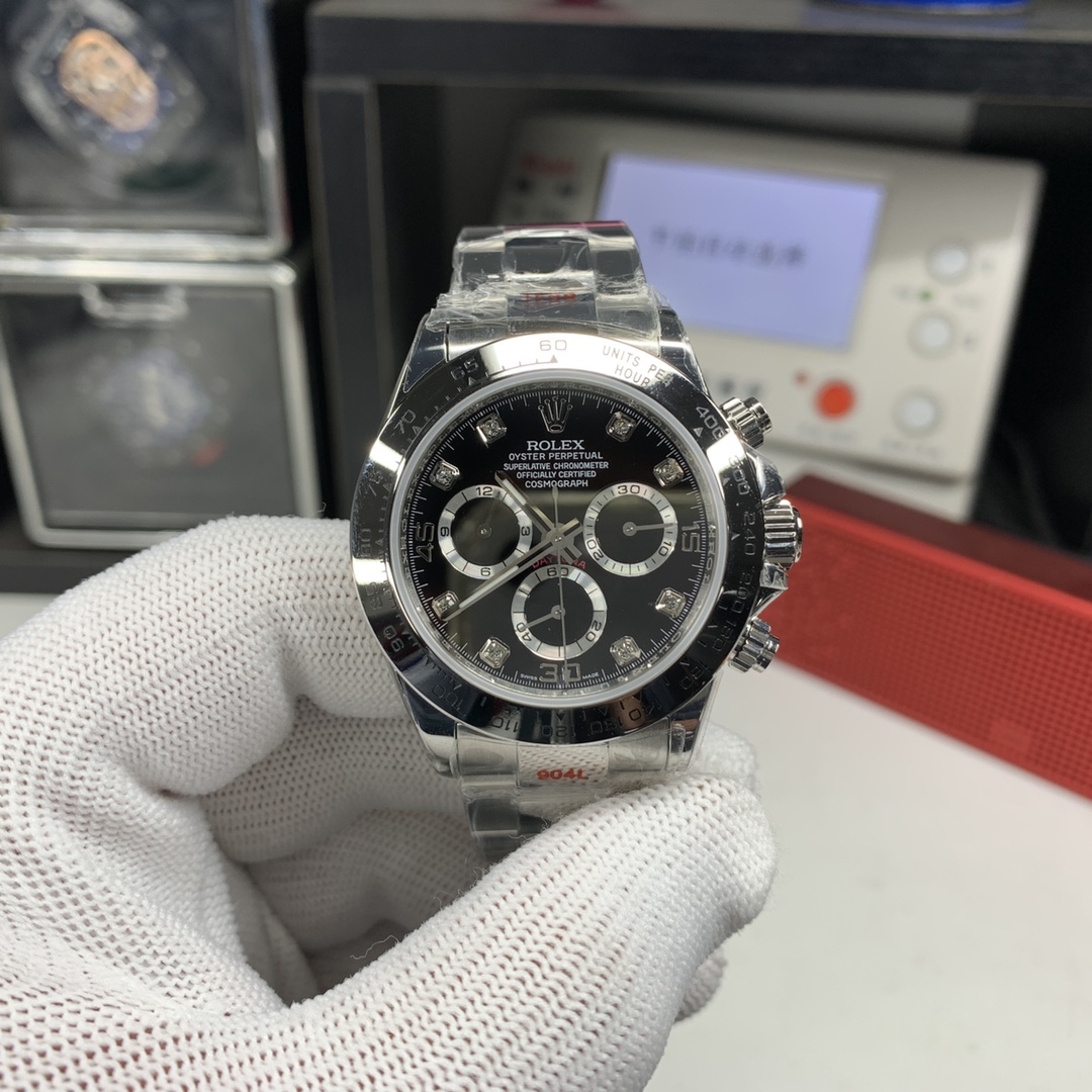 Rolex Daytona Blue 0055 40mm