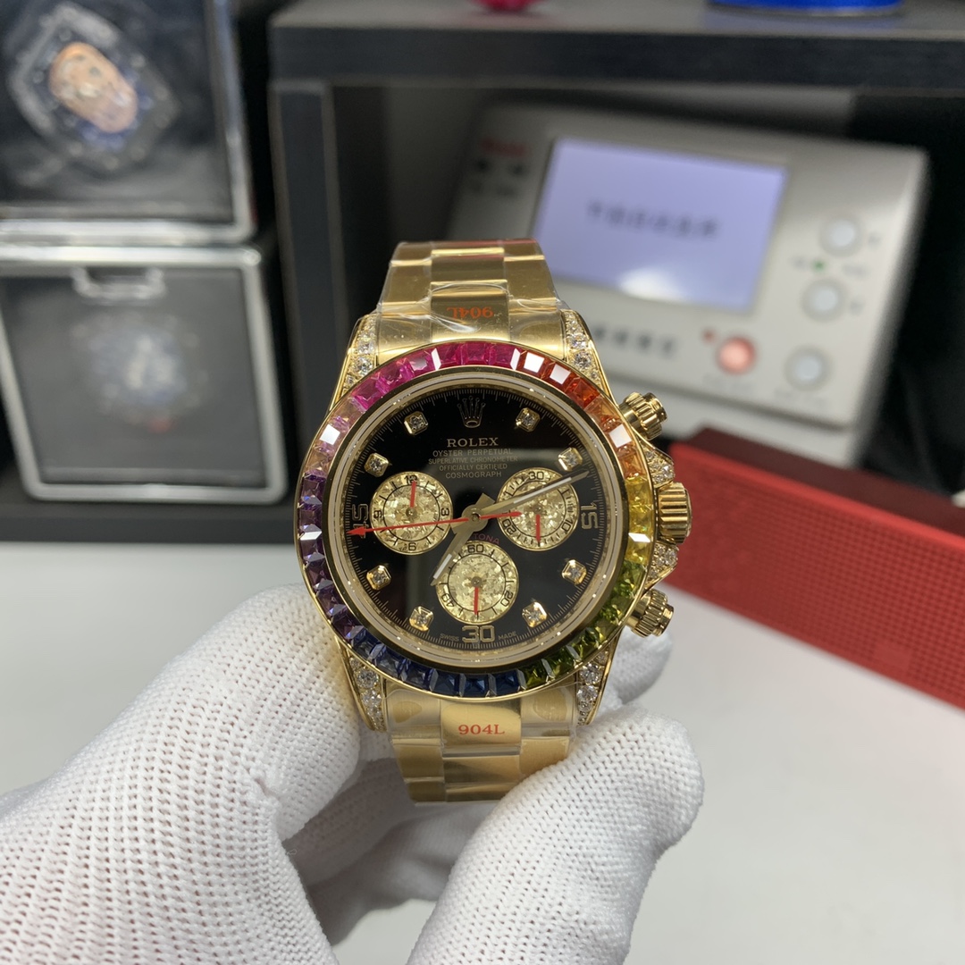 Rolex Daytona Blue 116598 40mm