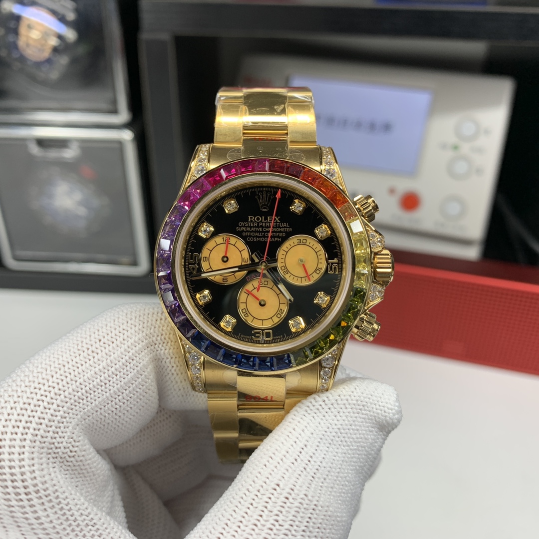 Rolex Daytona Blue 116598 40mm