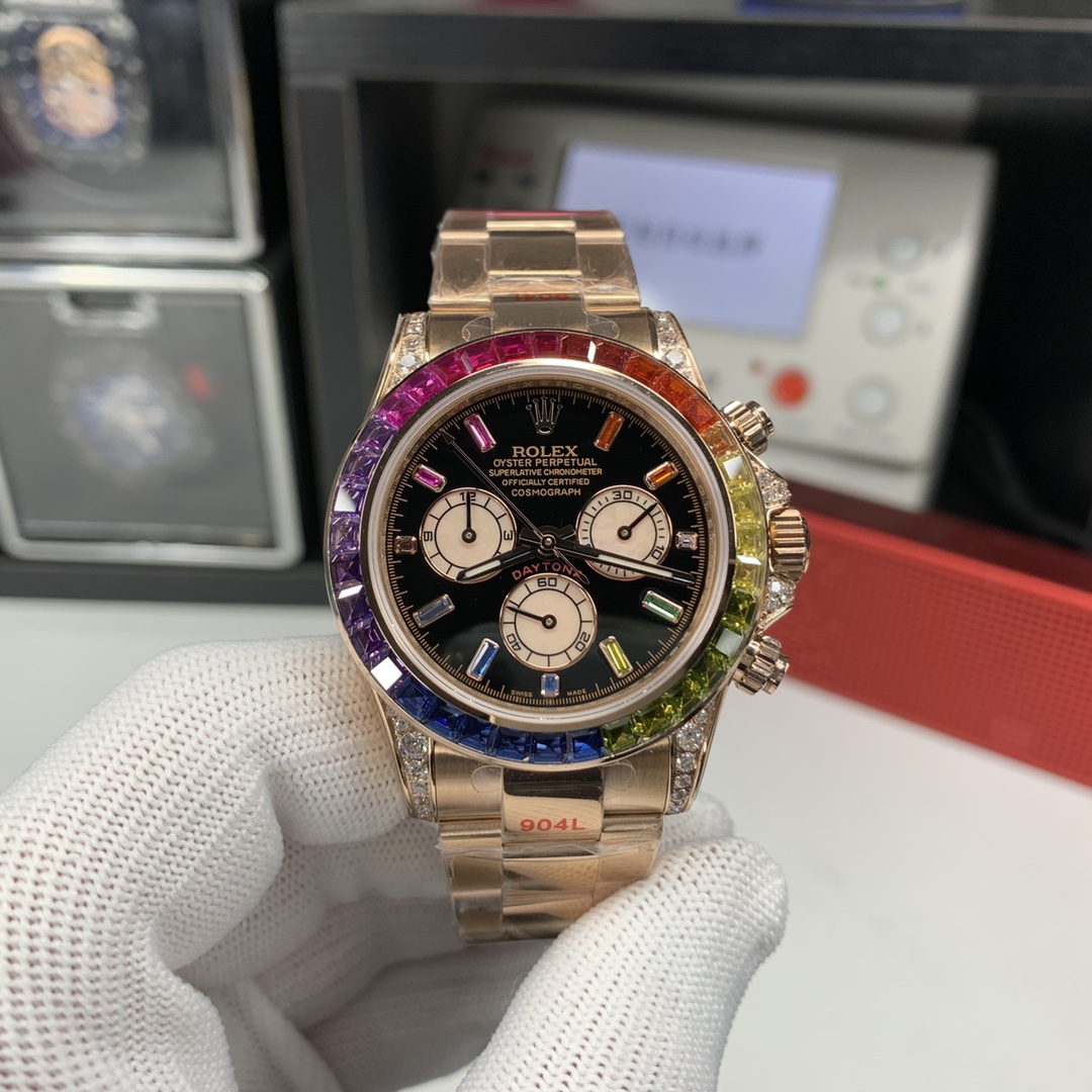 Rolex Daytona Blue 4130 40mm