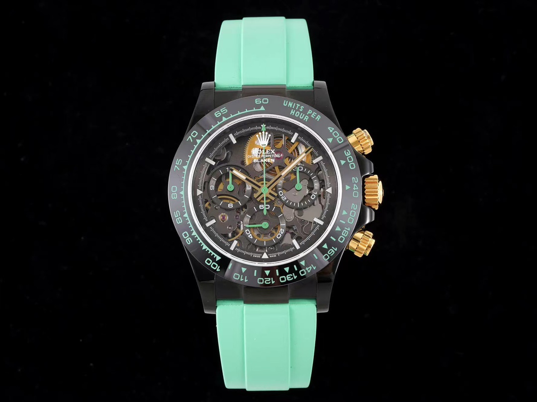 Rolex Daytona Blue 4130