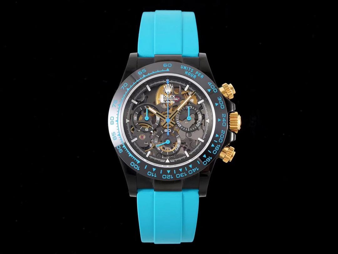 Rolex Daytona Blue 4130