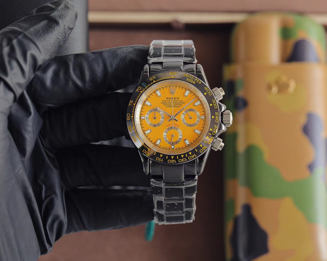 Rolex Daytona Blue 43mm