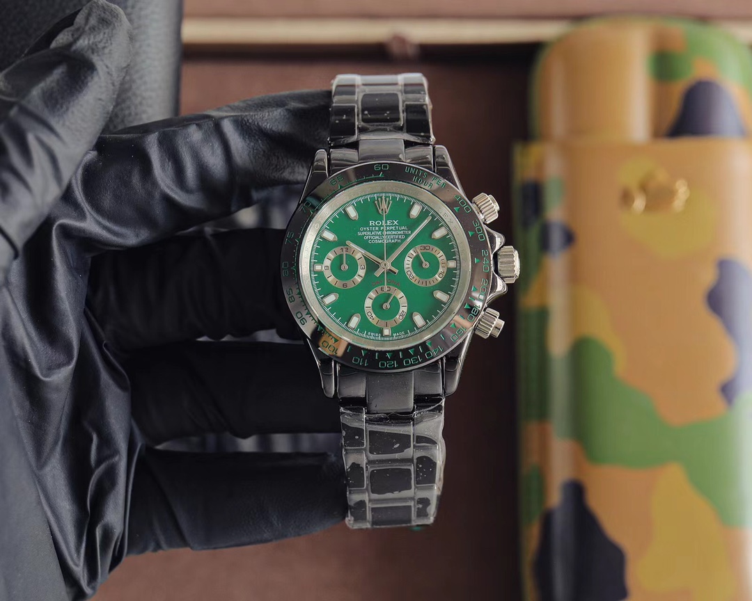 Rolex Daytona Blue 43mm