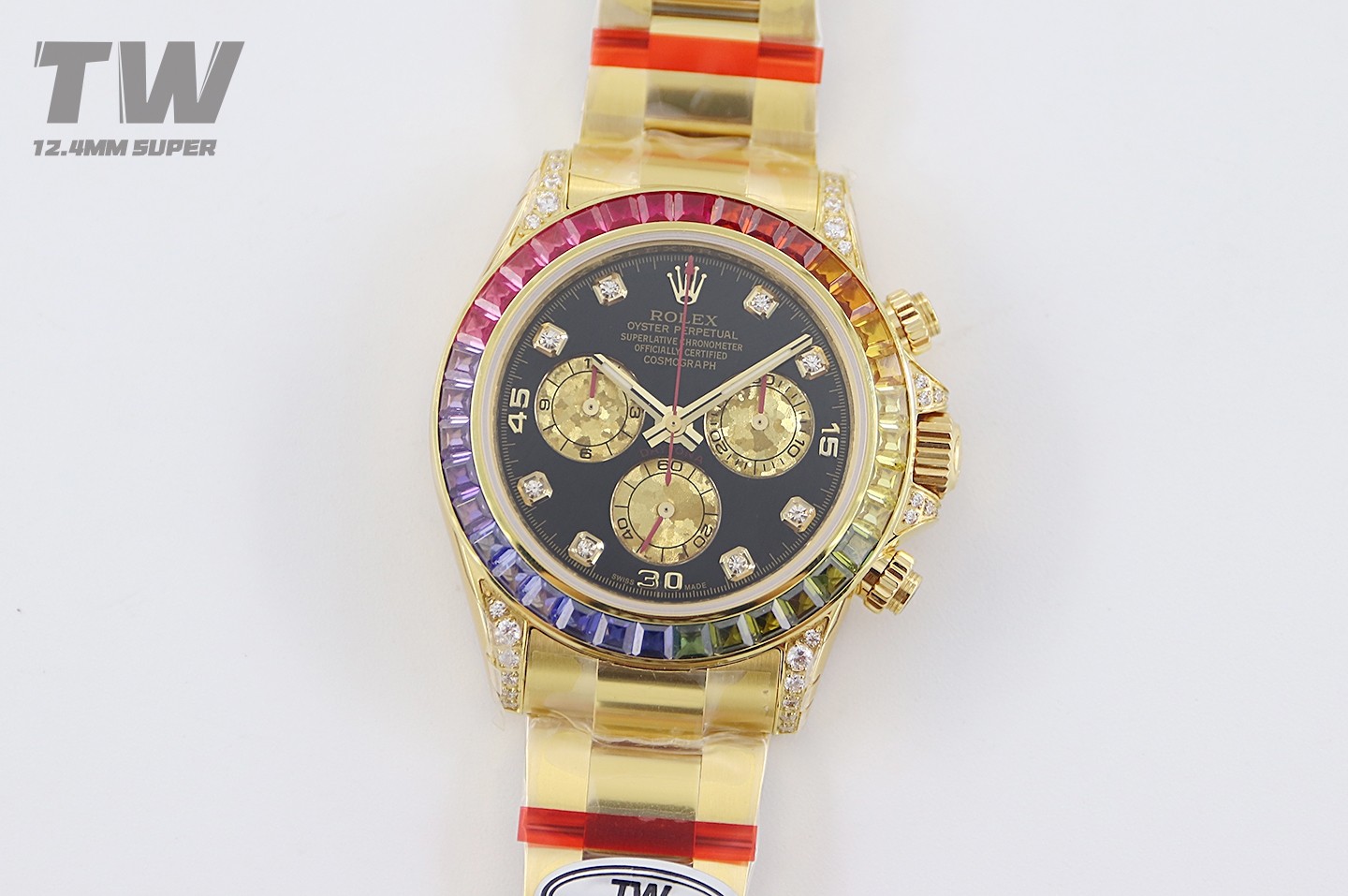 Rolex Daytona Blue 7750/4130 40mm TW