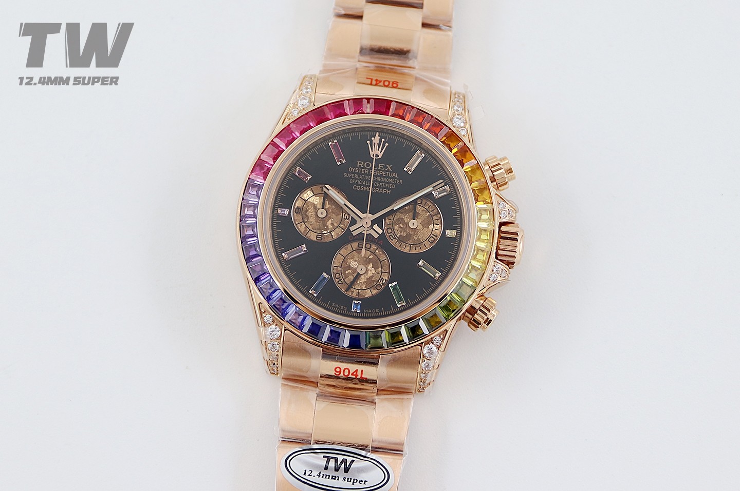 Rolex Daytona Blue 7750/4130 40mm TW