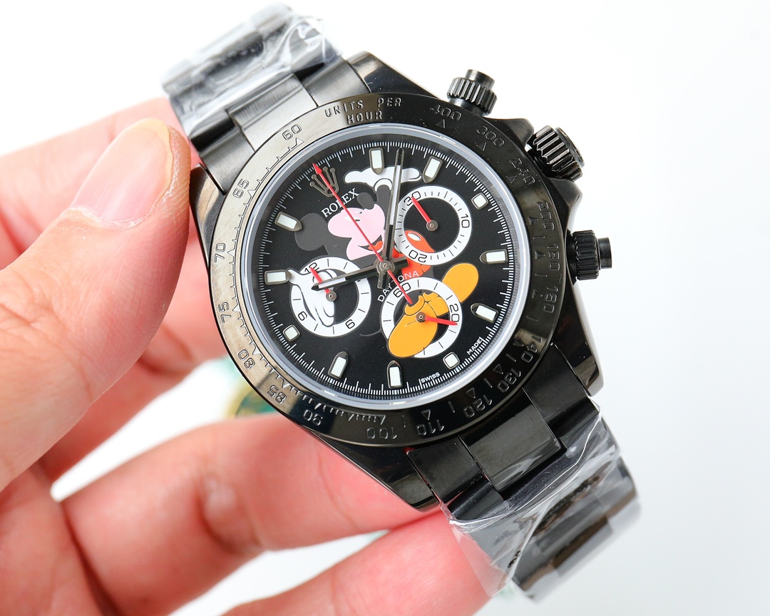 Rolex Daytona Blue 7750