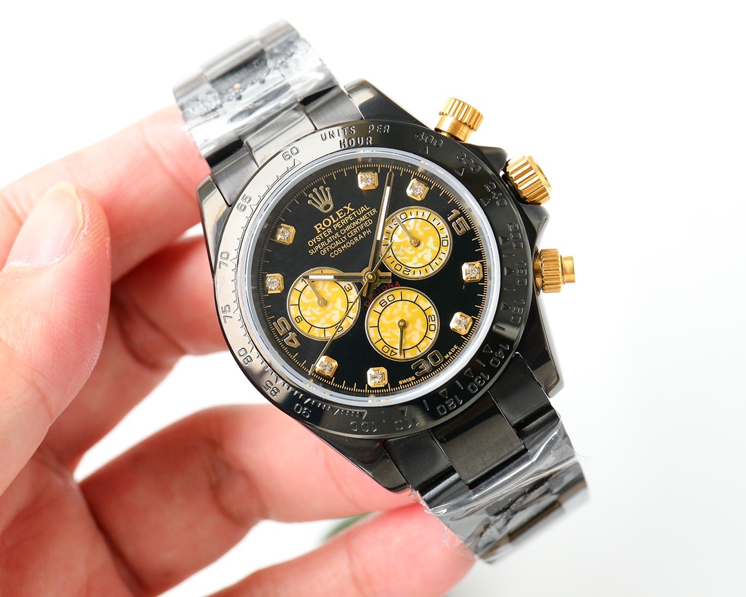 Rolex Daytona Blue 7750
