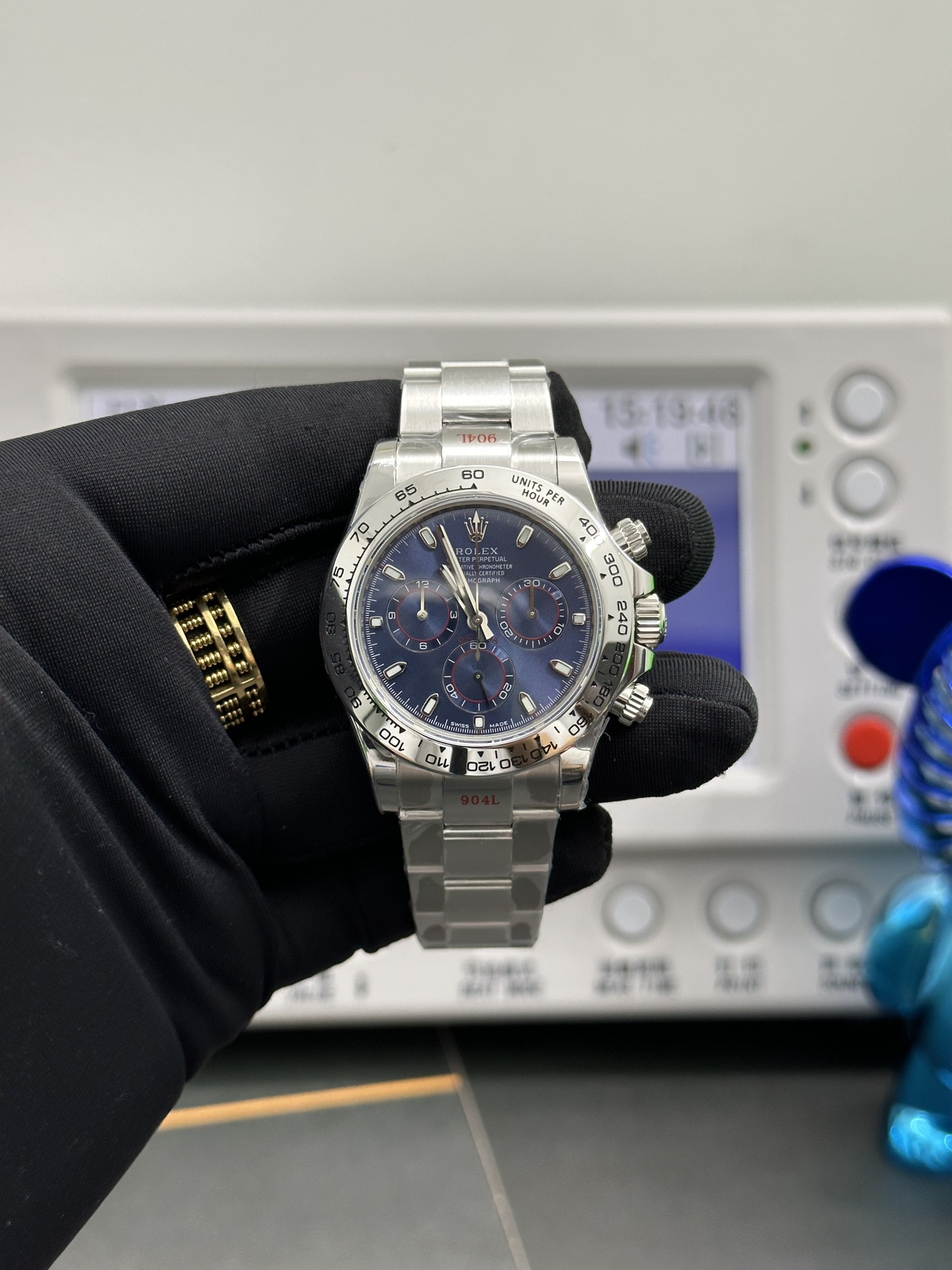 Rolex Daytona Blue