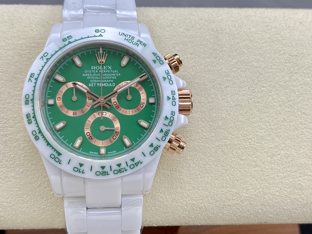 Rolex Daytona Ceramic 4130 12.4mm