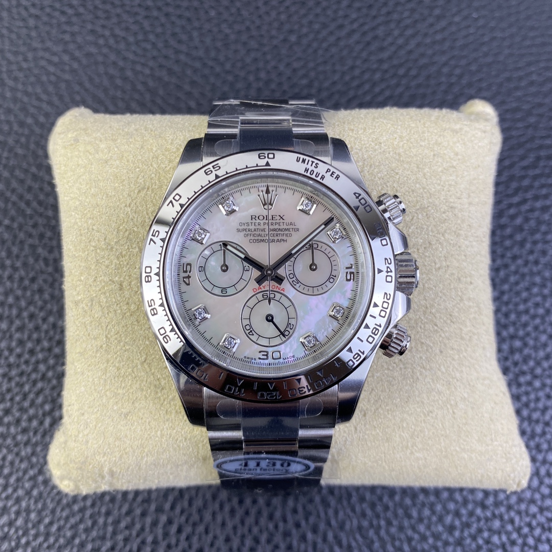 Rolex Daytona Diamond 4130 CLEAN