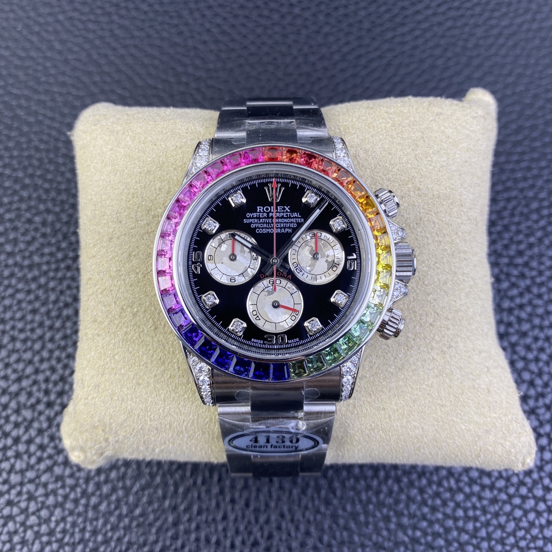 Rolex Daytona Diamond 4130 CLEAN