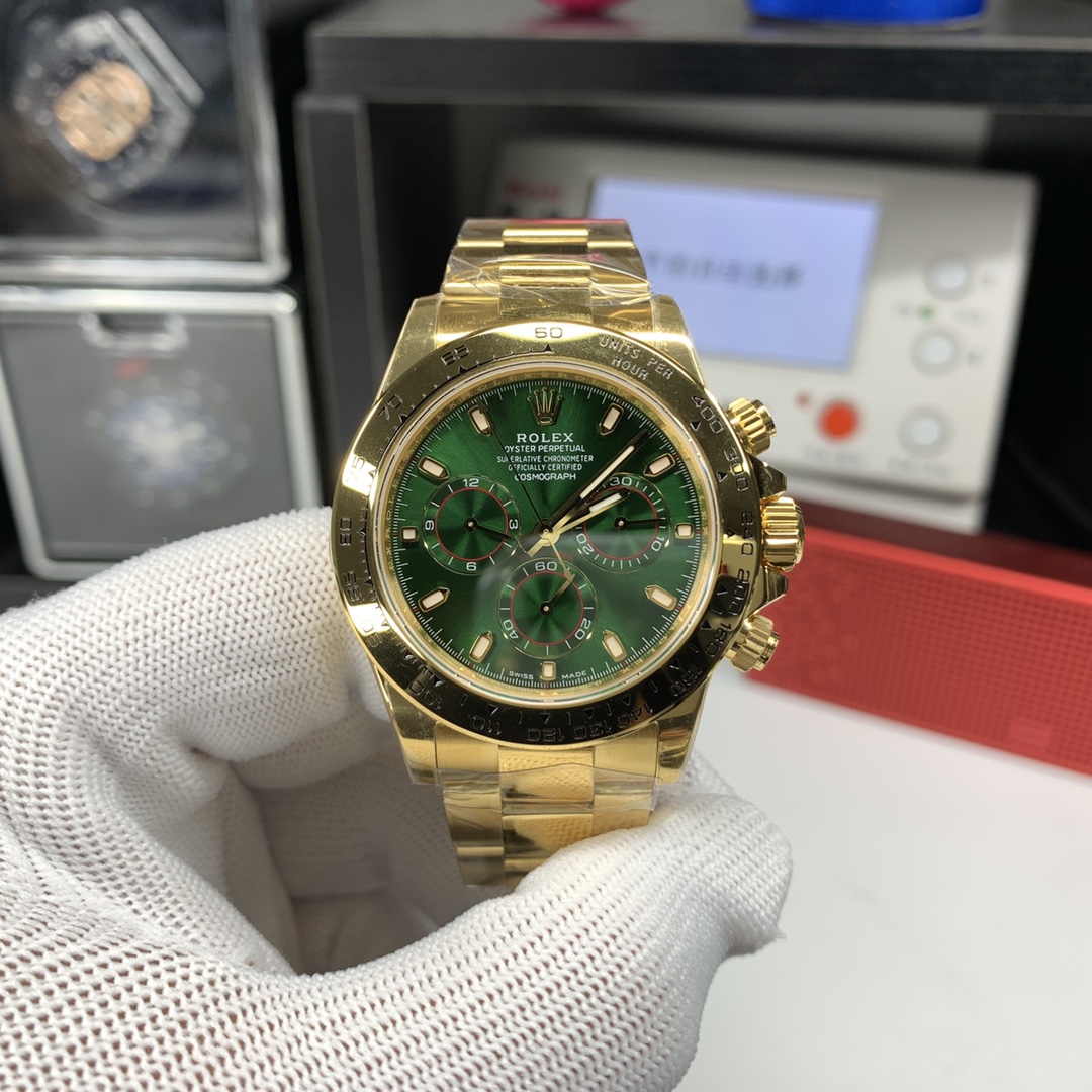 Rolex Daytona Green 0013 40mm