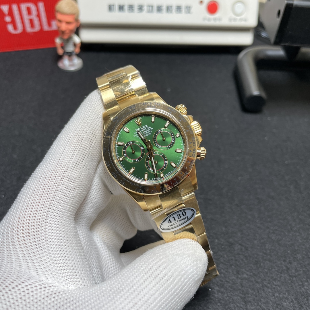 Rolex Daytona Green 4130 40mm