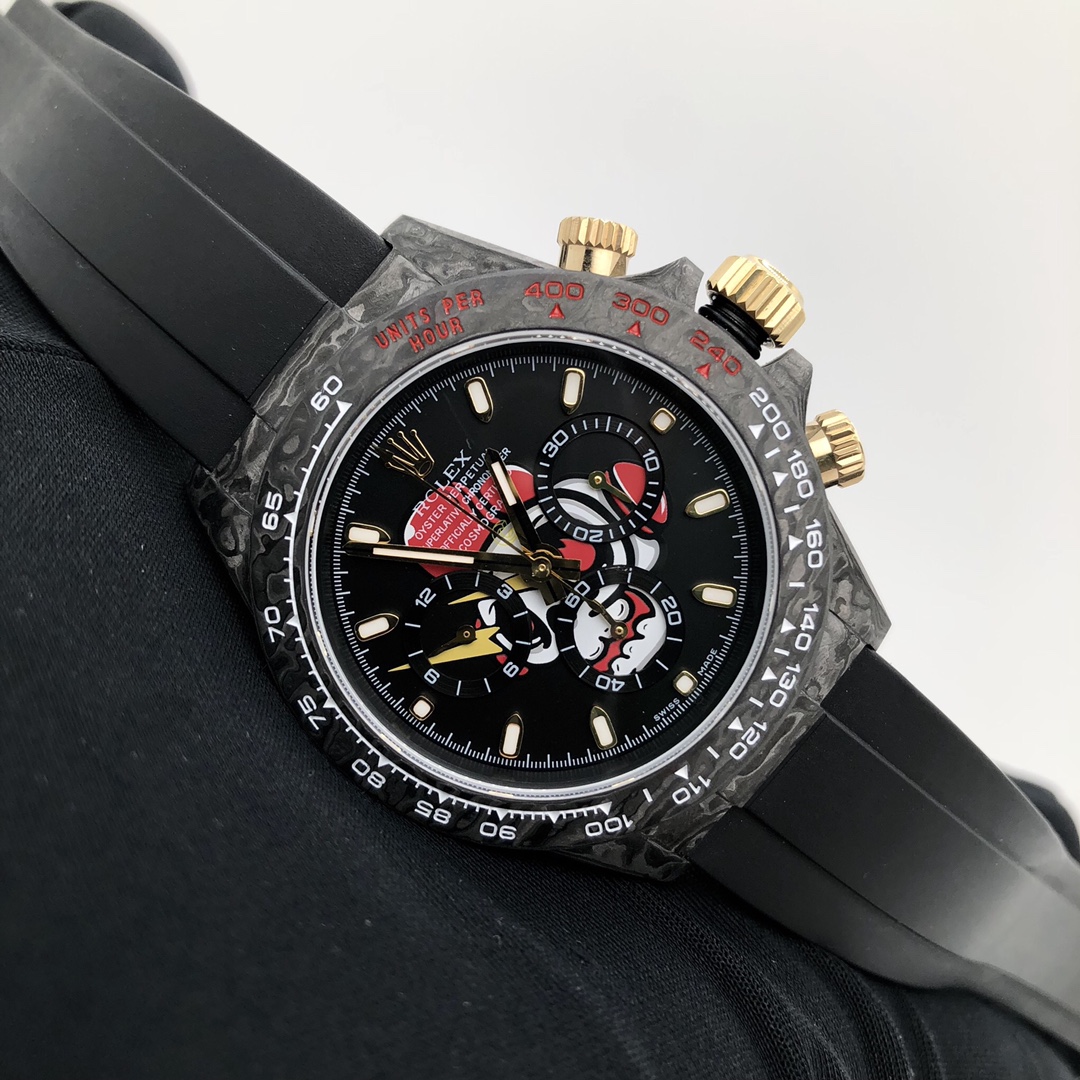 Rolex Daytona Green 7750