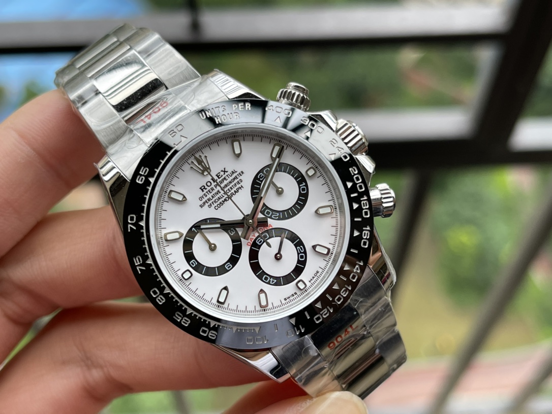 Rolex Daytona Ice Blue 13mm EW