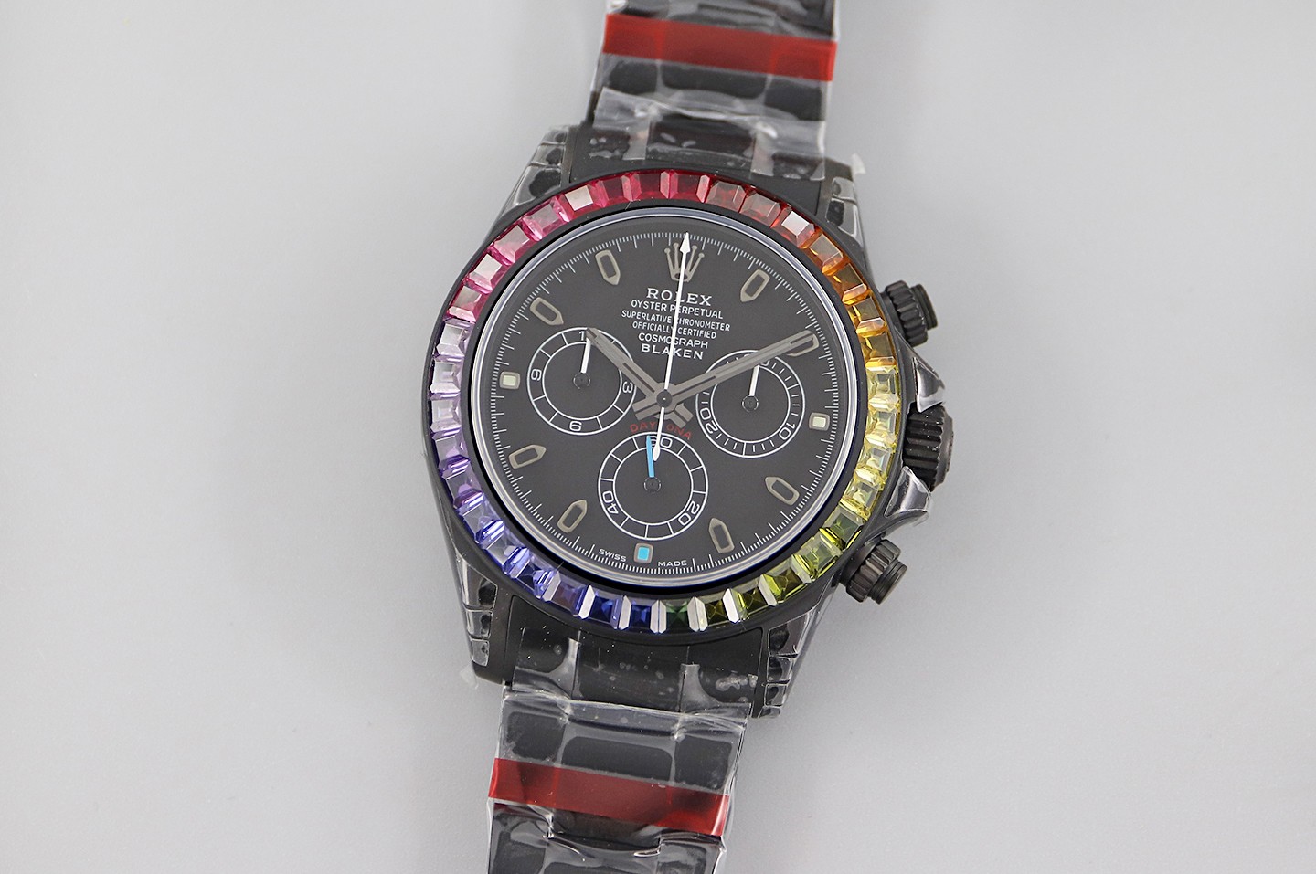 Rolex Daytona Ice Blue 7750 TW