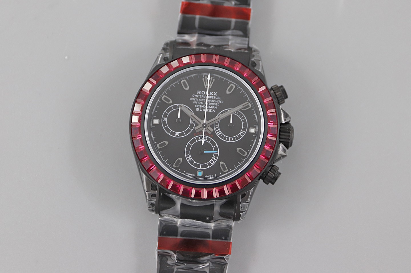 Rolex Daytona Ice Blue 7750 TW