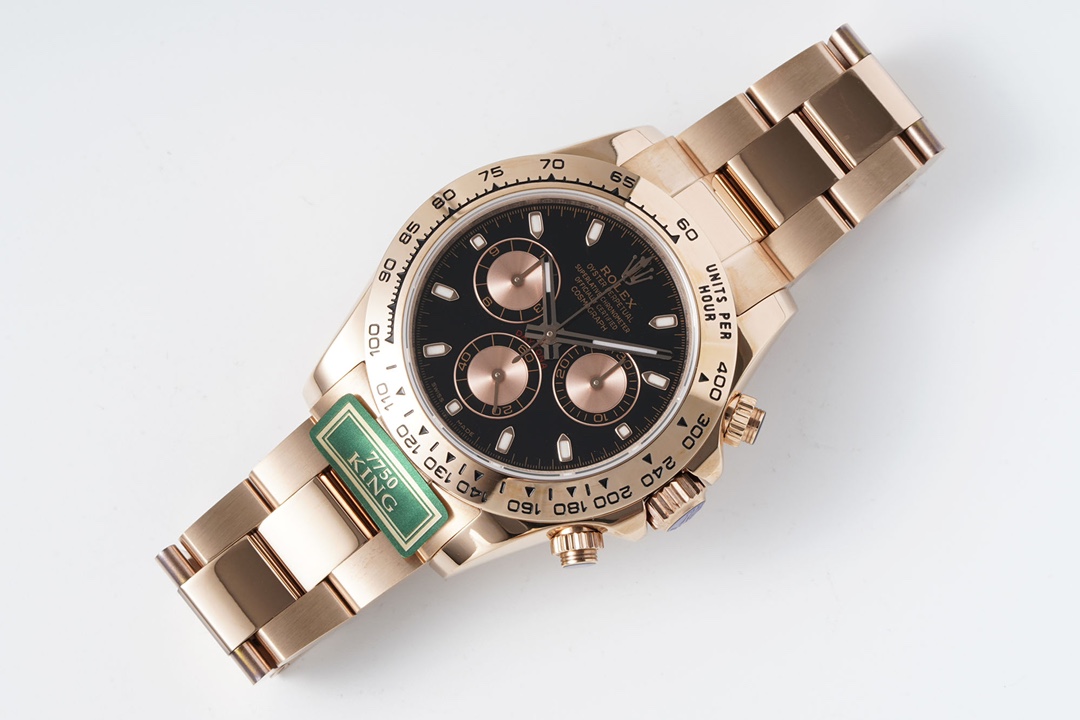 Rolex Daytona Panda Dial 7750 12.4mm