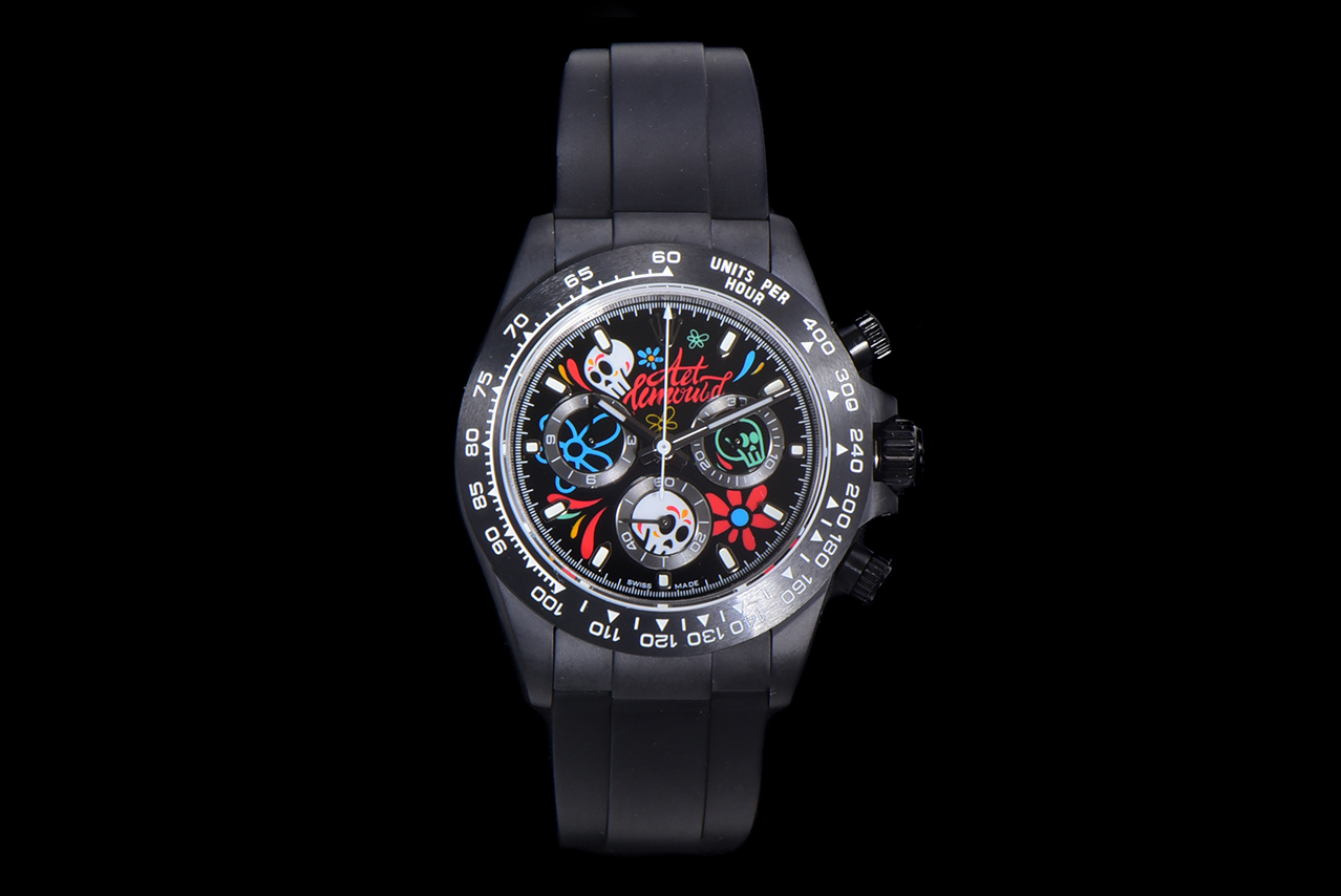 Rolex Daytona Black 387000 TW