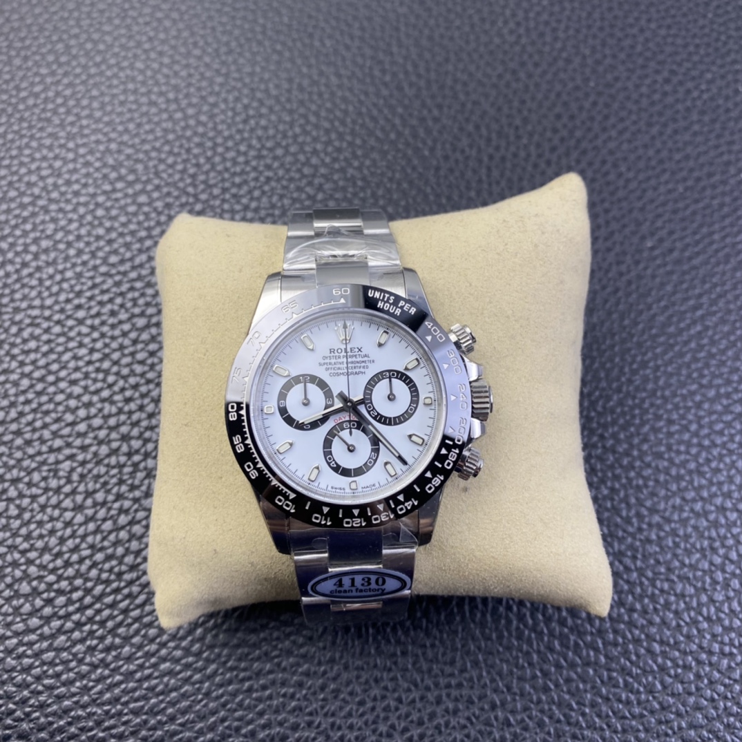 Rolex Daytona Black 4130 CLEAN