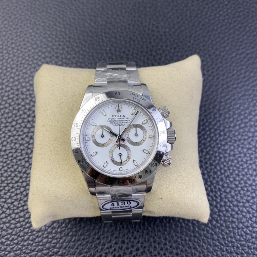 Rolex Daytona Black 4130 CLEAN