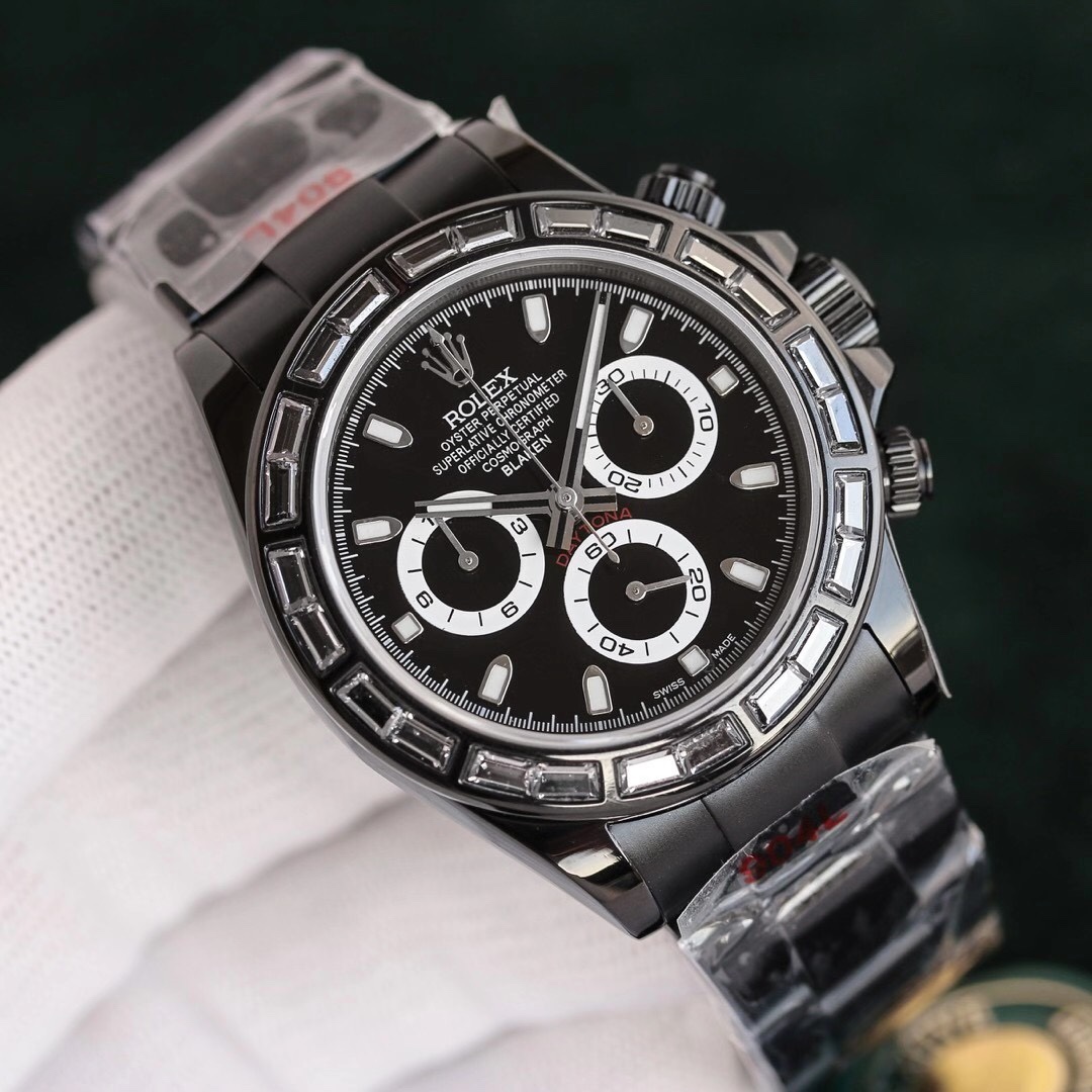 Rolex Daytona Black 7750