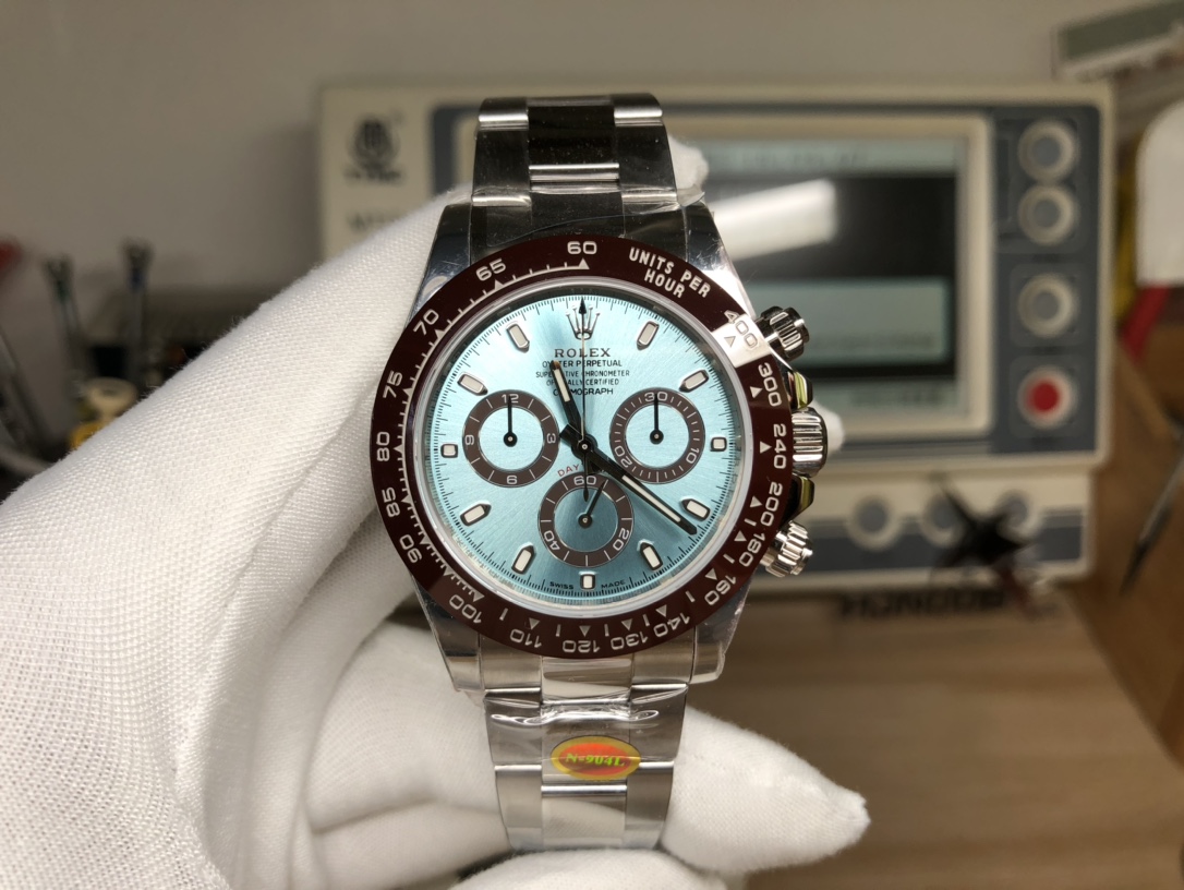 Rolex Daytona Blue 0001 40mm