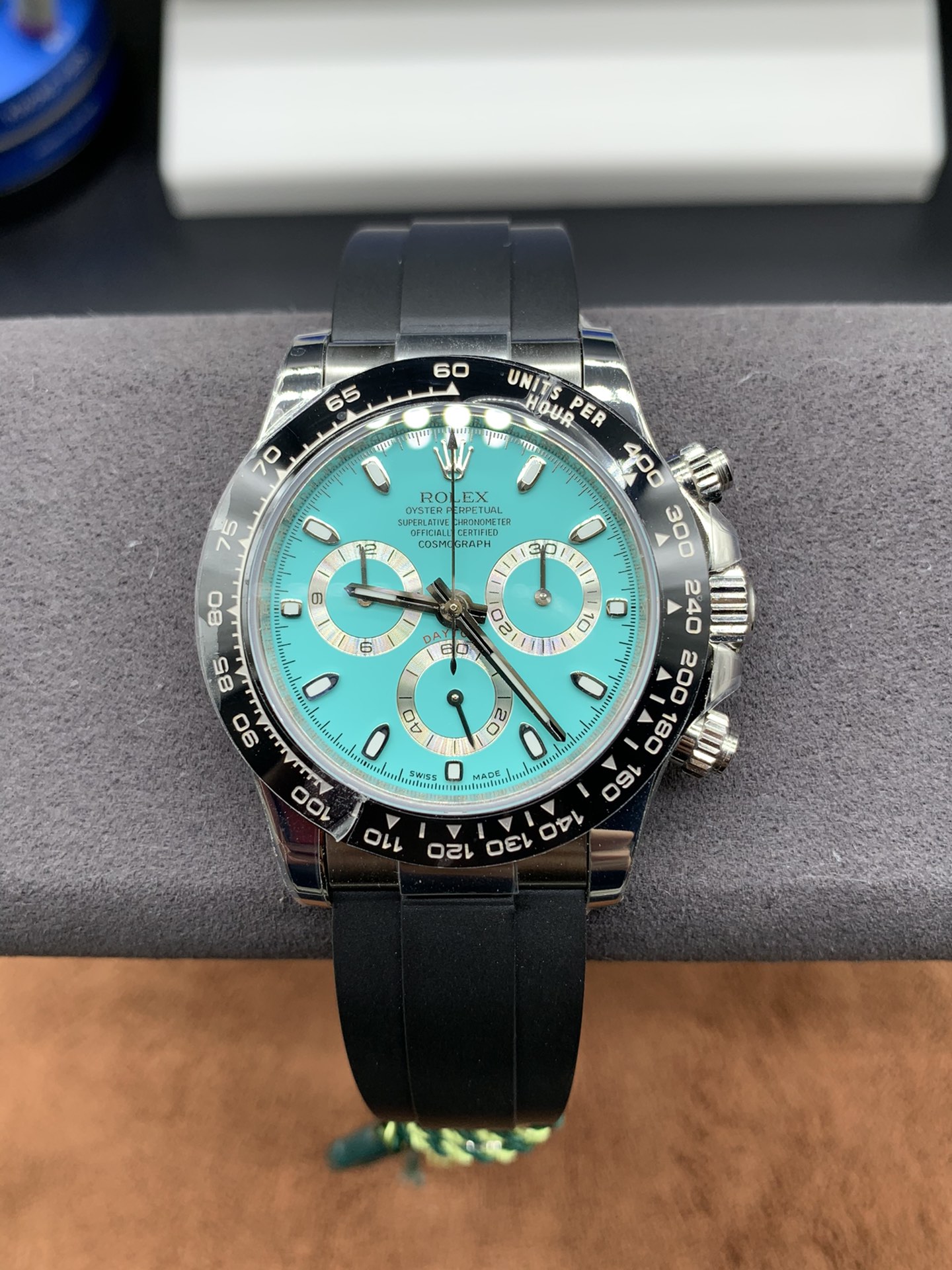 Rolex Daytona Blue 7750