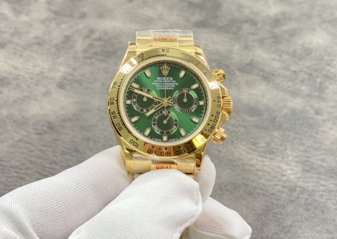 Rolex Daytona Green 40mm