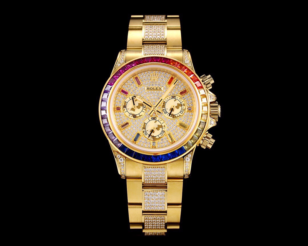 Rolex Daytona Green 7750