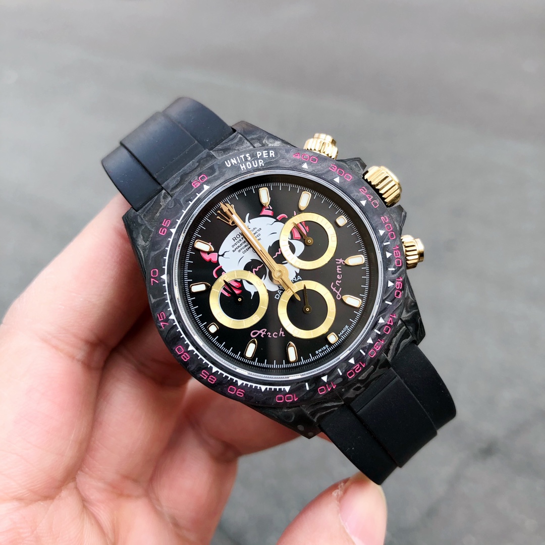 Rolex Daytona Green 7750 TW