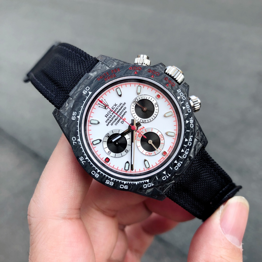 Rolex Daytona Green 7750 TW