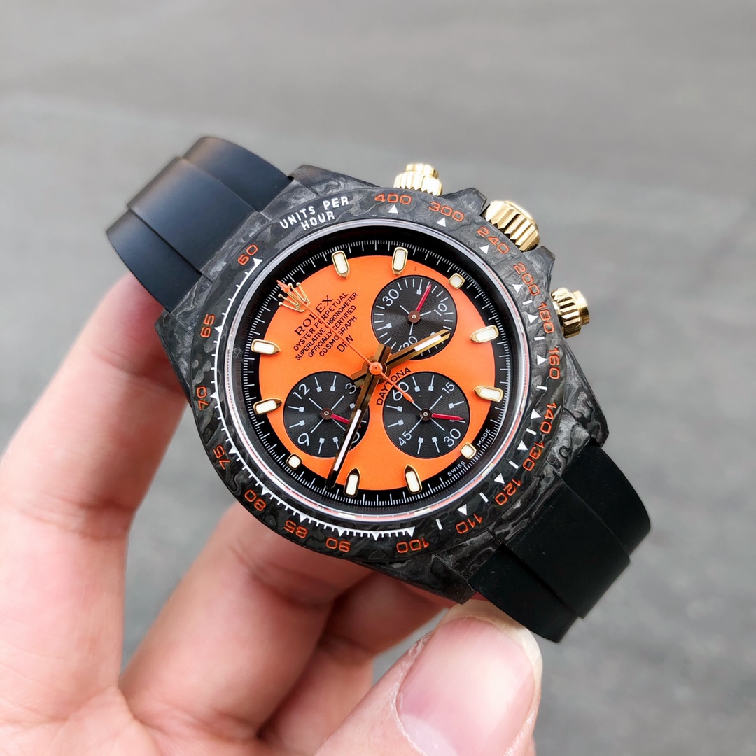 Rolex Daytona Green 7750 TW