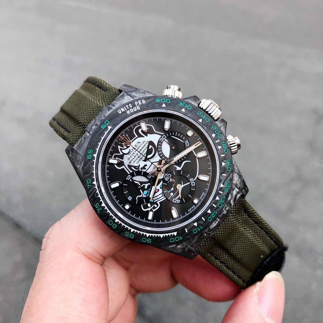 Rolex Daytona Green 7750 TW