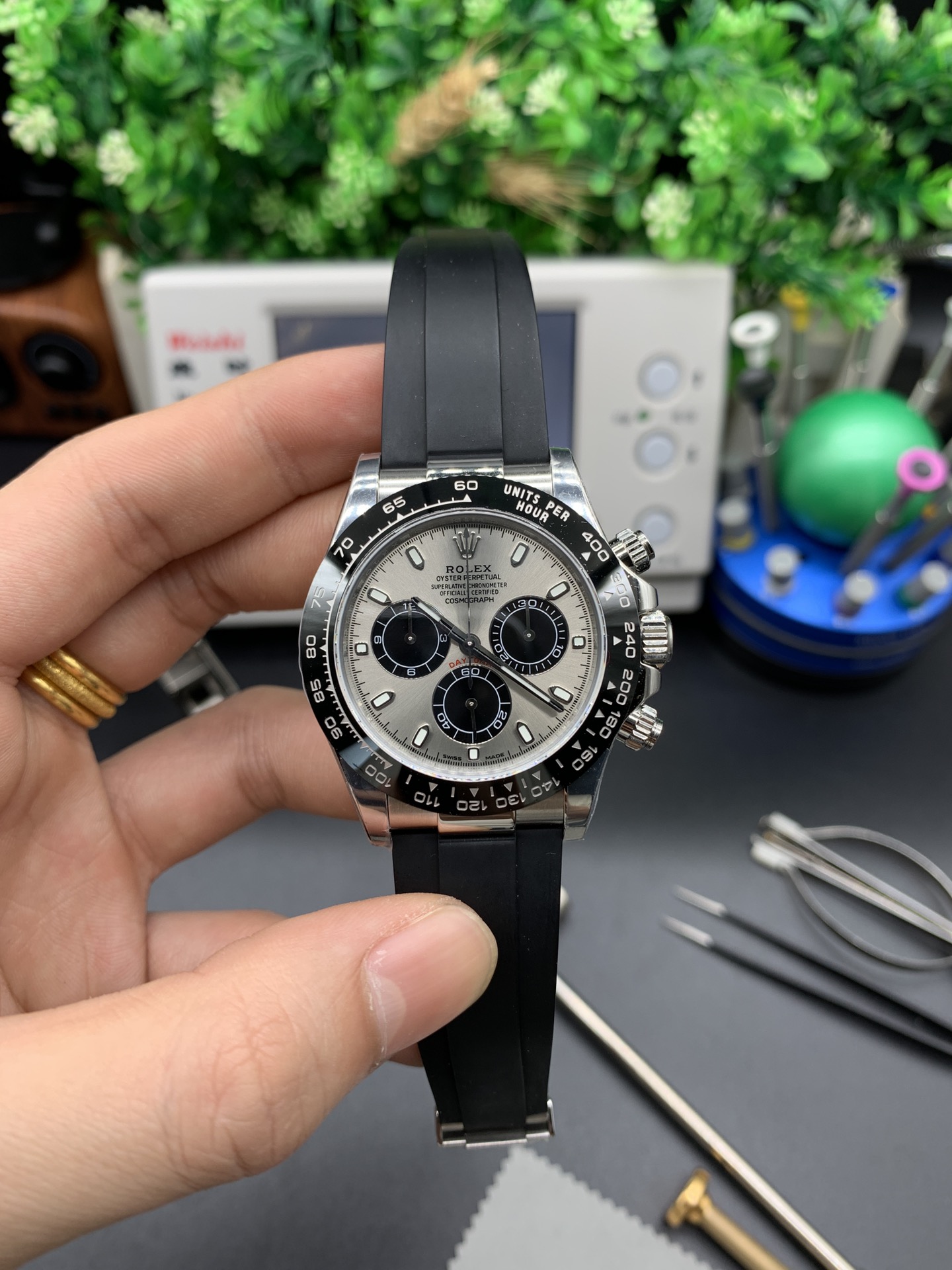 Rolex Daytona Grey