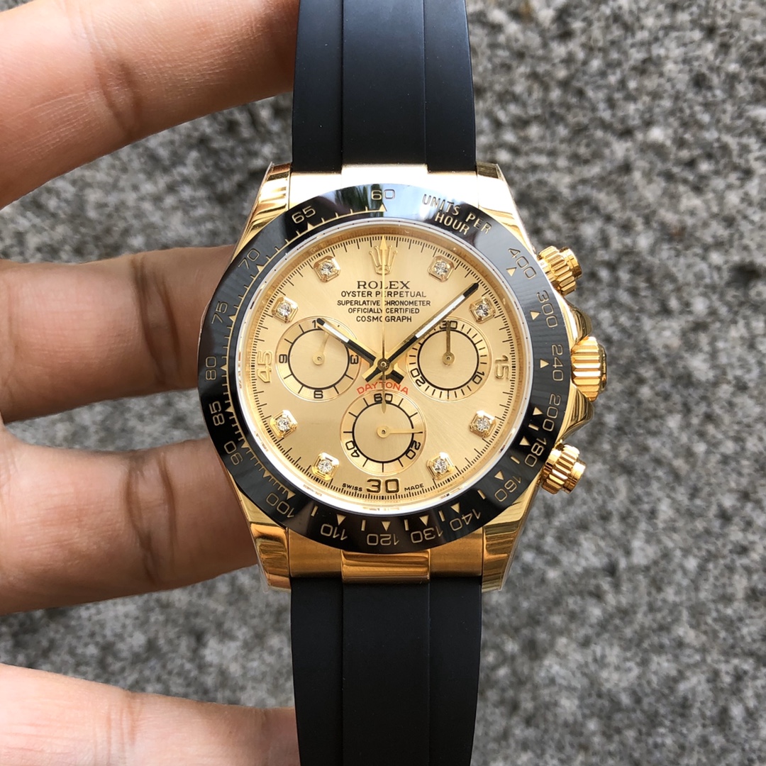 Rolex Daytona Ice Blue 7750 13.5mm
