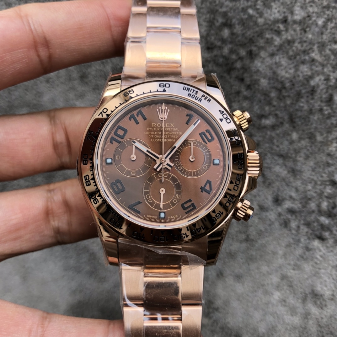 Rolex Daytona Ice Blue 7750 13.5mm
