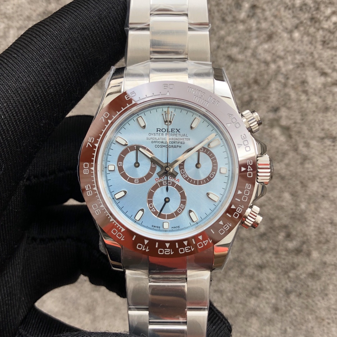 Rolex Daytona Ice Blue 7750 13.5mm